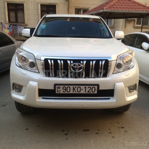 Toyota Prado 2012, 70,999 km - 2.7 l - Bakı