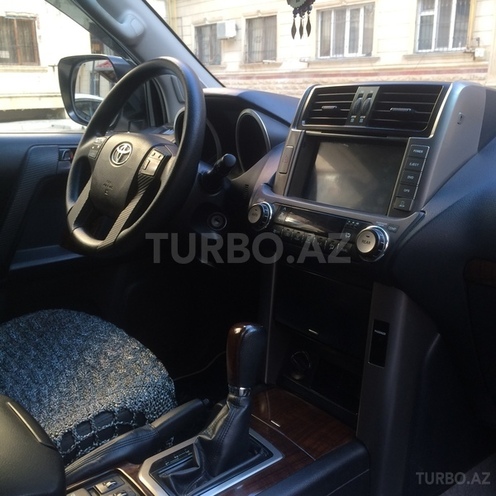 Toyota Prado 2012, 70,999 km - 2.7 l - Bakı