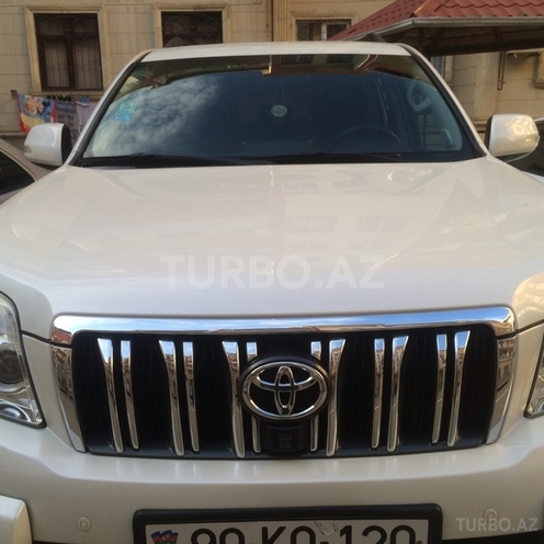 Toyota Prado 2012, 70,999 km - 2.7 l - Bakı
