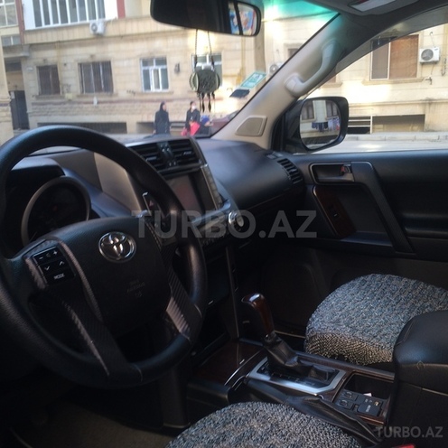 Toyota Prado 2012, 70,999 km - 2.7 l - Bakı