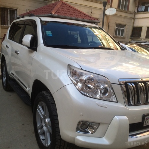 Toyota Prado 2012, 70,999 km - 2.7 l - Bakı