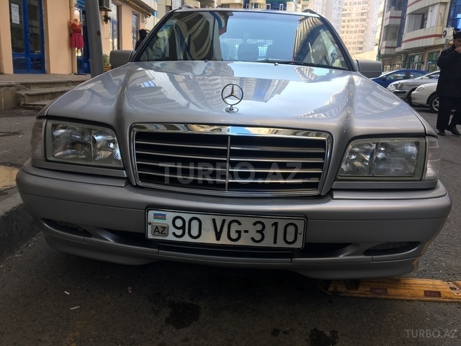 Mercedes C 180 1998, 300,000 km - 1.8 л - Bakı