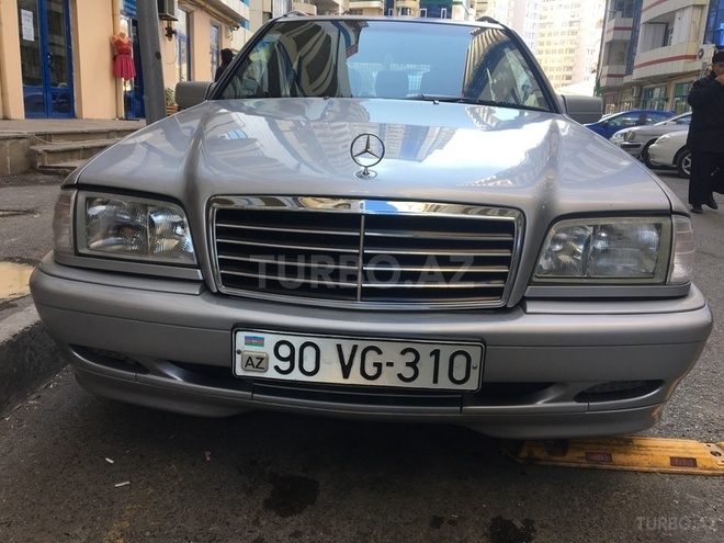 Mercedes C 180 1998, 300,000 km - 1.8 л - Bakı