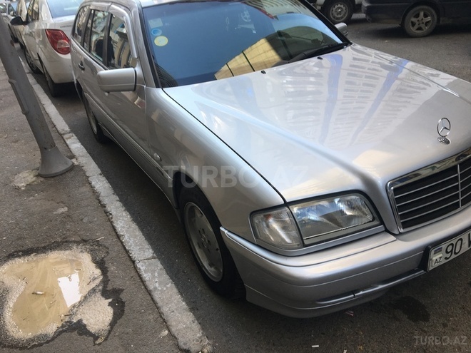 Mercedes C 180 1998, 300,000 km - 1.8 л - Bakı