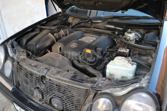 Mercedes E 240 1997, 2,100,000 km - 2.4 l - Bakı