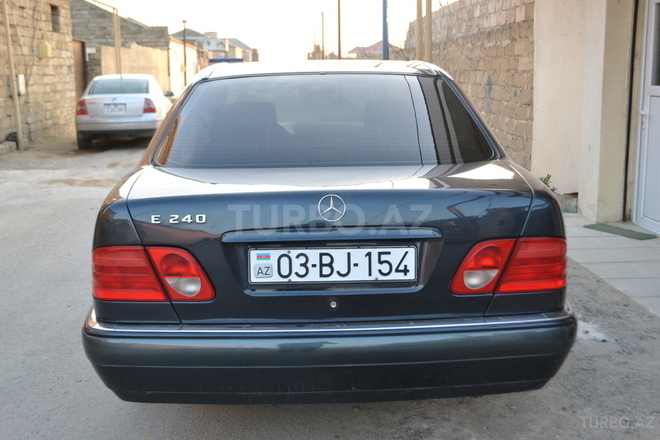 Mercedes E 240 1997, 2,100,000 km - 2.4 l - Bakı