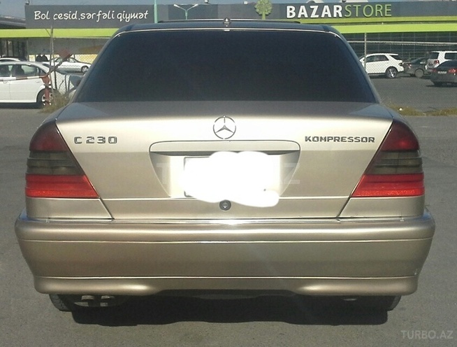 Mercedes C 230 1999, 210,000 km - 2.3 l - Bakı