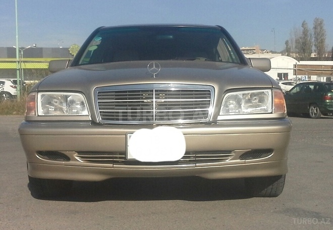 Mercedes C 230 1999, 210,000 km - 2.3 l - Bakı