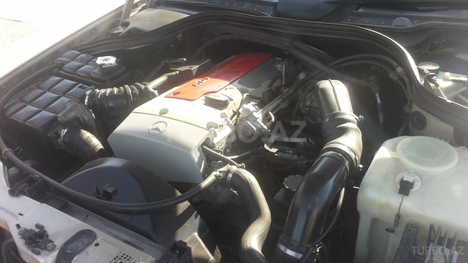 Mercedes C 230 1999, 210,000 km - 2.3 l - Bakı