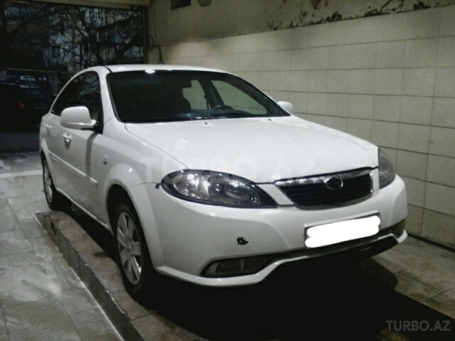 Daewoo Gentra 2013, 57,000 km - 1.5 l - Bakı