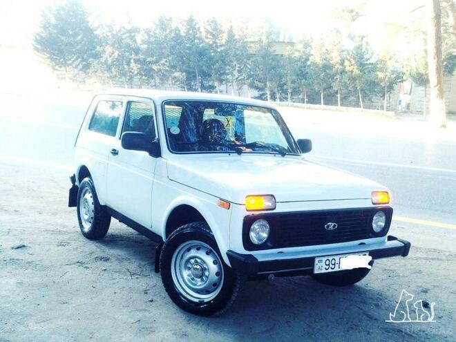 LADA (VAZ) Niva 2013, 98,000 km - 1.7 л - Bakı