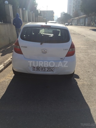 Hyundai i20 2011, 38,000 km - 1.6 l - Bakı