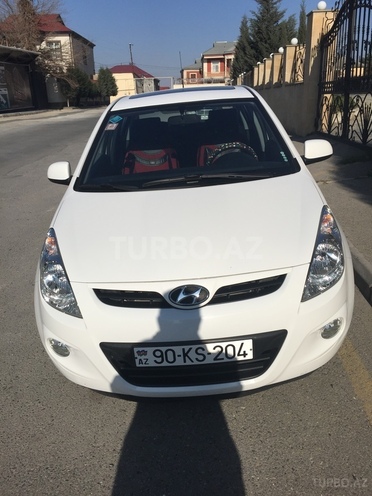 Hyundai i20 2011, 38,000 km - 1.6 l - Bakı