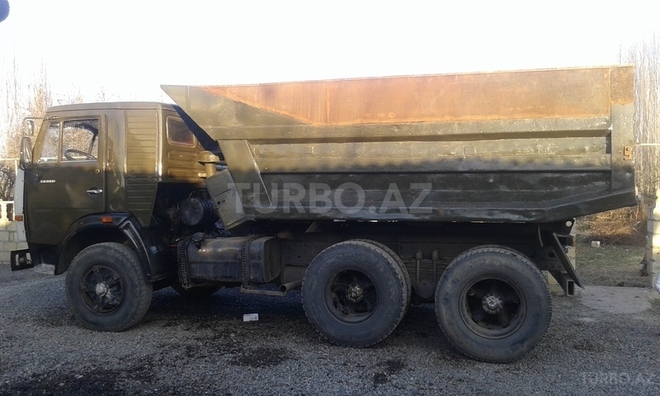 KamAz 5511 1984, 1,000,000 km - 11.0 l - Tərtər