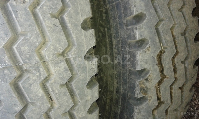 KamAz 5511 1984, 1,000,000 km - 11.0 l - Tərtər
