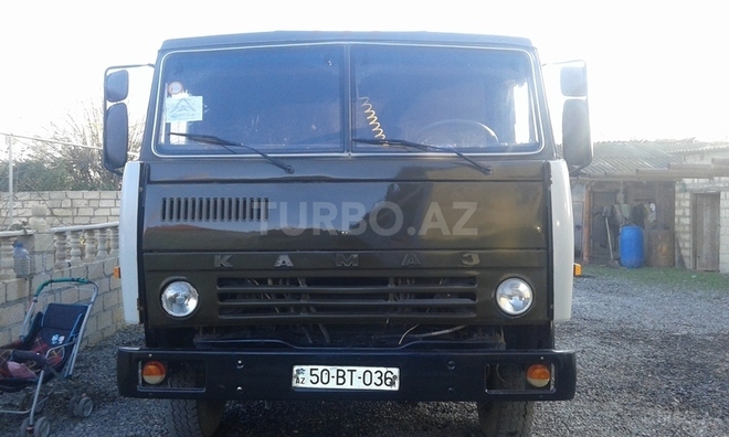 KamAz 5511 1984, 1,000,000 km - 11.0 l - Tərtər