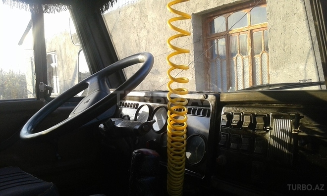 KamAz 5511 1984, 1,000,000 km - 11.0 l - Tərtər