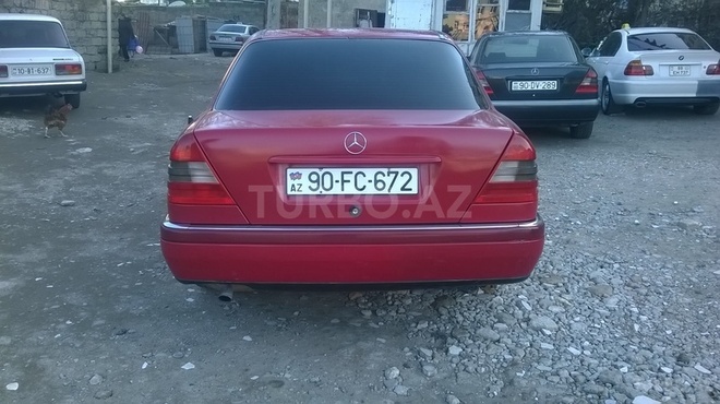Mercedes C 180 1995, 490,000 km - 1.8 л - Bakı