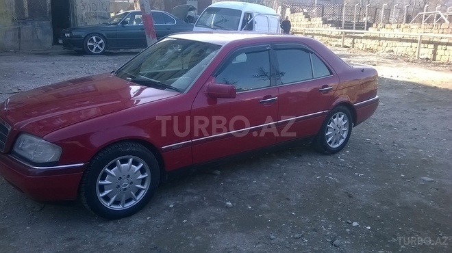 Mercedes C 180 1995, 490,000 km - 1.8 л - Bakı