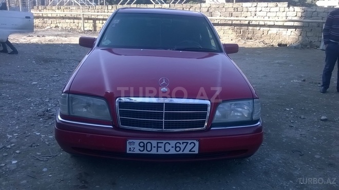 Mercedes C 180 1995, 490,000 km - 1.8 л - Bakı