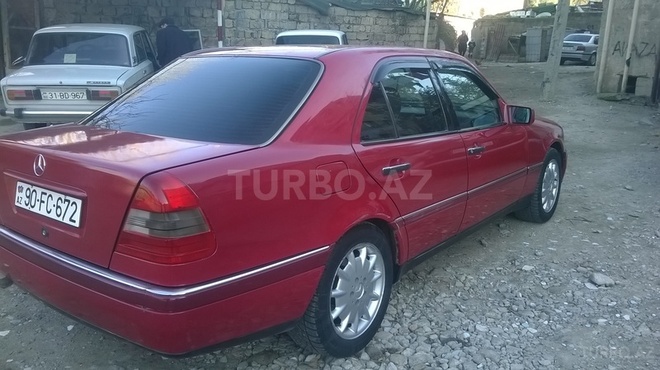 Mercedes C 180 1995, 540,000 km - 1.8 л - Bakı