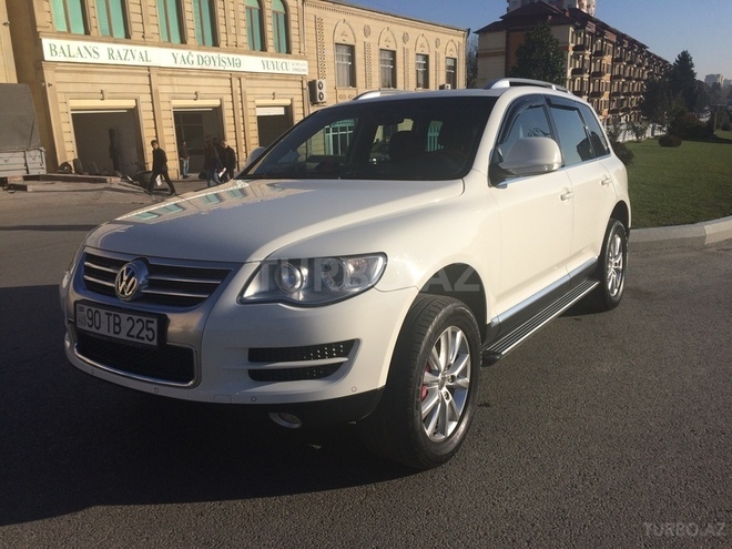 Volkswagen Touareg 2008, 161,000 km - 3.6 l - Bakı