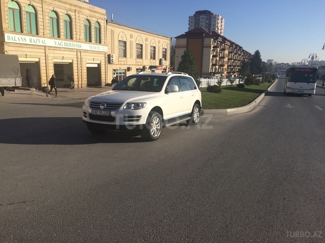 Volkswagen Touareg 2008, 161,000 km - 3.6 l - Bakı
