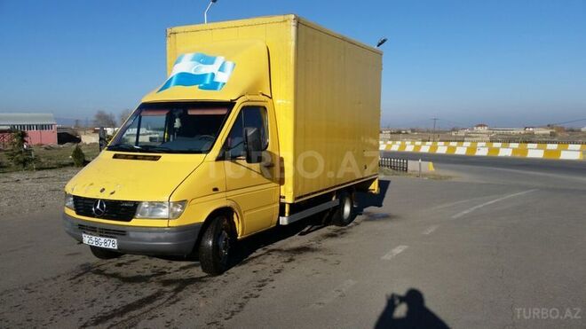 Mercedes Sprinter 312 1997, 120,000 km - 2.9 l - Gəncə