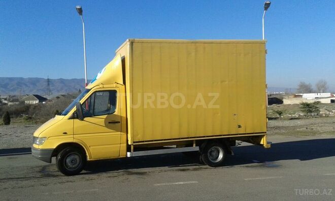 Mercedes Sprinter 312 1997, 120,000 km - 2.9 l - Gəncə