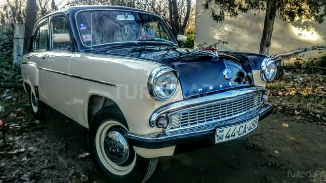 Moskvich  1961, 140 km - 1.4 l - Masallı
