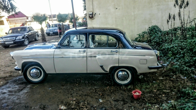 Moskvich  1961, 140 km - 1.4 l - Masallı
