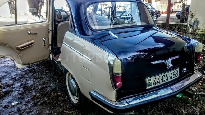 Moskvich  1961, 140 km - 1.4 l - Masallı