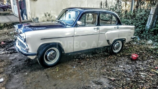 Moskvich  1961, 140 km - 1.4 l - Masallı