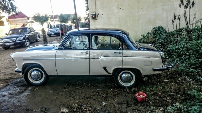 Moskvich  1961, 140 km - 1.4 l - Masallı