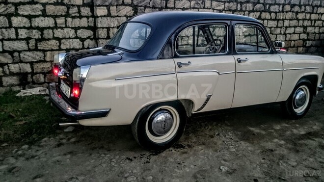 Moskvich  1961, 140 km - 1.4 l - Masallı