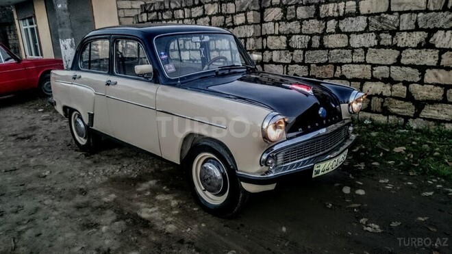 Moskvich  1961, 140 km - 1.4 l - Masallı