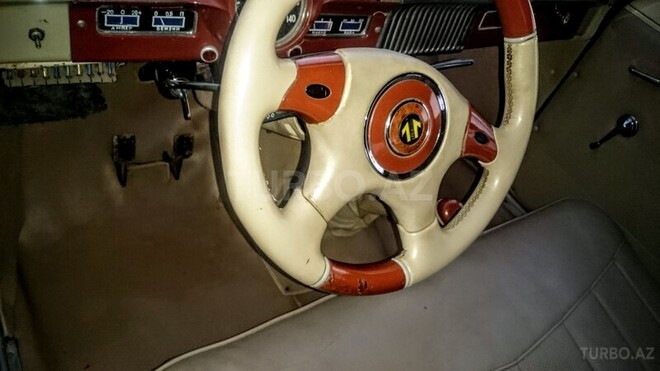 Moskvich  1961, 140 km - 1.4 l - Masallı