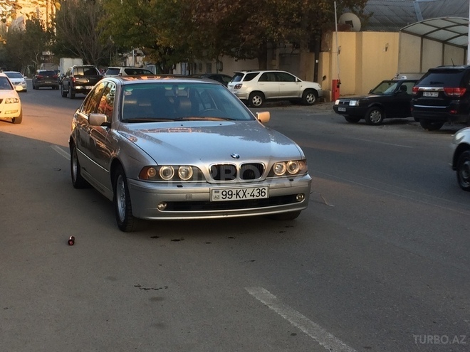 BMW 525 2001, 196,700 km - 2.5 l - Bakı