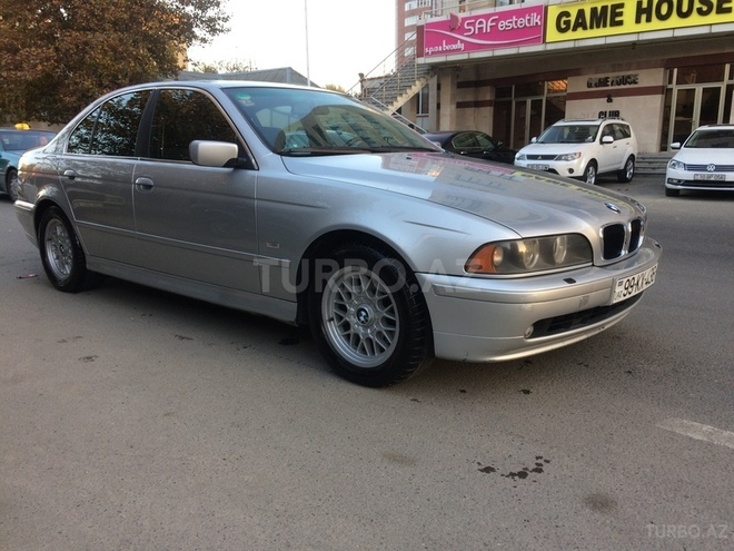 BMW 525 2001, 196,700 km - 2.5 l - Bakı