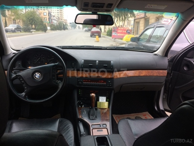 BMW 525 2001, 196,700 km - 2.5 l - Bakı