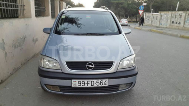 Opel Zafira 1999, 226,280 km - 1.8 л - Bakı