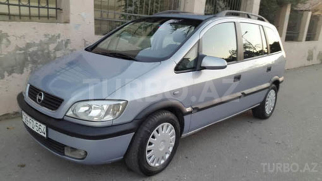 Opel Zafira 1999, 226,280 km - 1.8 л - Bakı