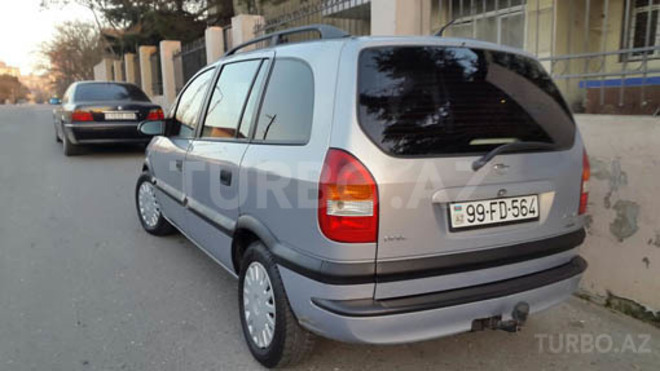 Opel Zafira 1999, 226,280 km - 1.8 л - Bakı