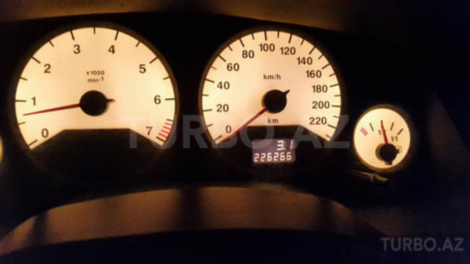 Opel Zafira 1999, 226,280 km - 1.8 л - Bakı