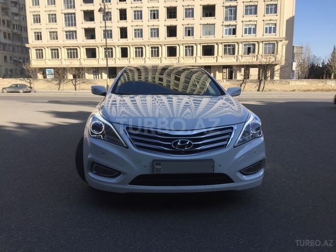 Hyundai Azera 2013, 60,000 km - 2.4 l - Bakı