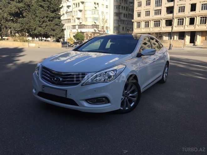 Hyundai Azera 2013, 60,000 km - 2.4 l - Bakı
