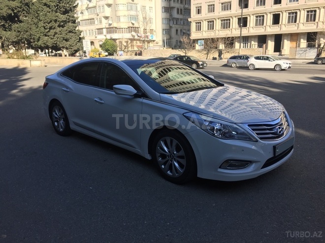 Hyundai Azera 2013, 60,000 km - 2.4 l - Bakı
