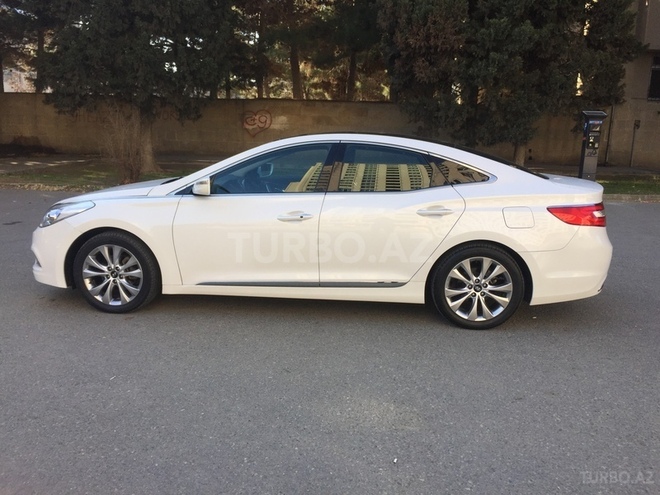 Hyundai Azera 2013, 60,000 km - 2.4 l - Bakı