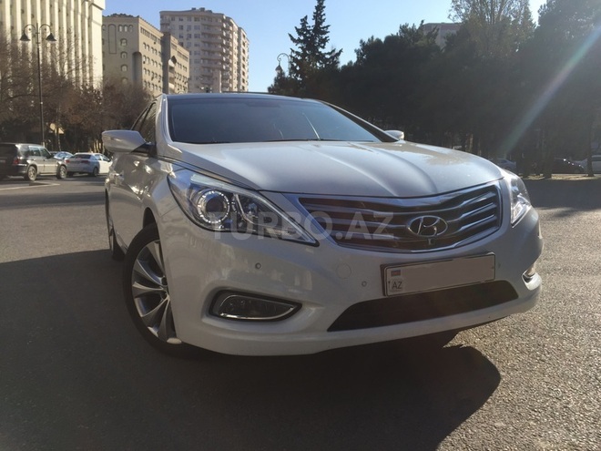 Hyundai Azera 2013, 60,000 km - 2.4 l - Bakı