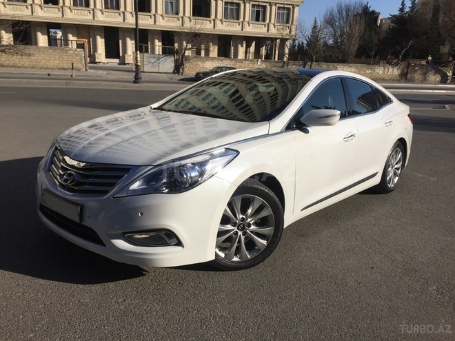 Hyundai Azera 2013, 60,000 km - 2.4 l - Bakı